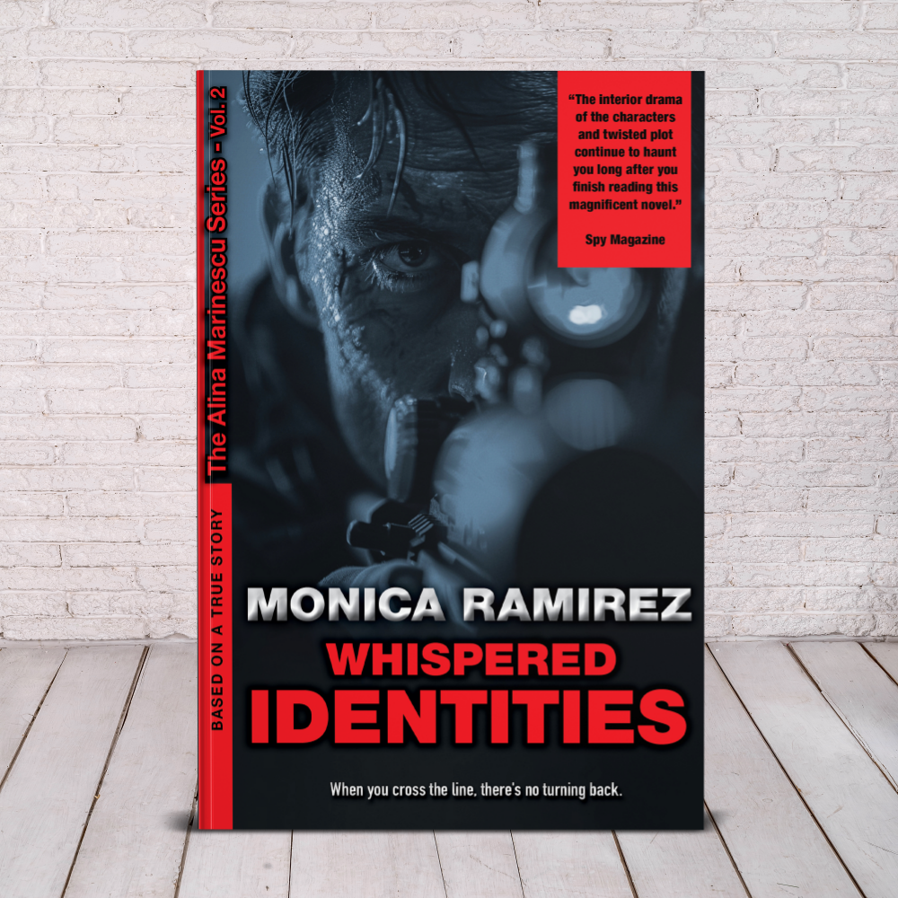 Whispered Identities - The Alina Marinescu Series - Volume 2 - Ebook