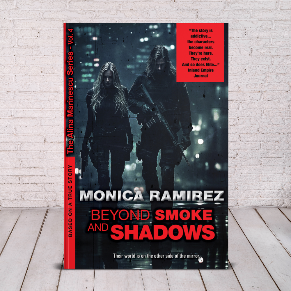 Beyond Smoke and Shadows - The Alina Marinescu Series - volume 4 - Ebook