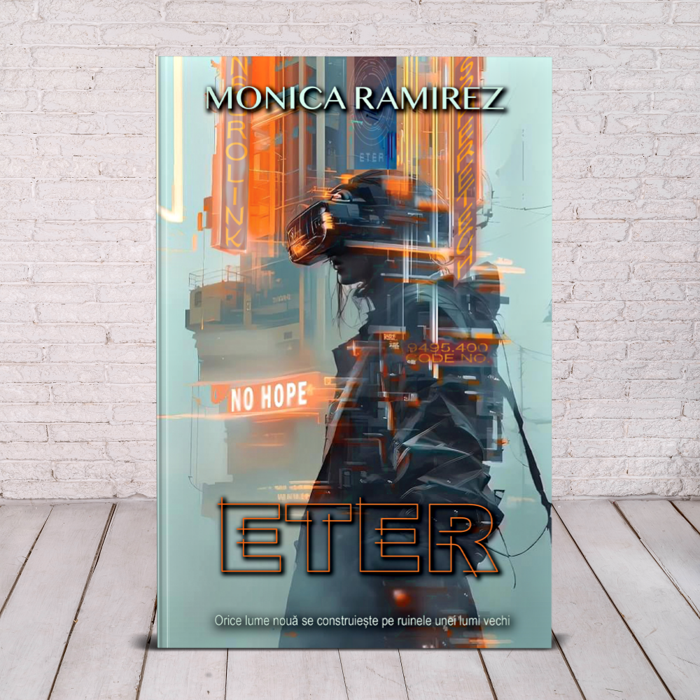 Eter - Duologia Eter, volumul 1 - Monica Ramirez