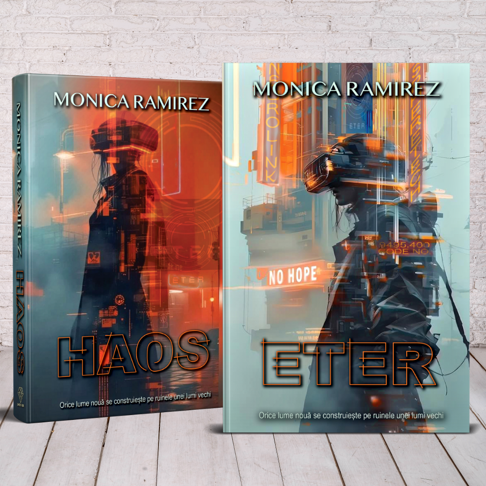 Duologia Eter - Monica Ramirez