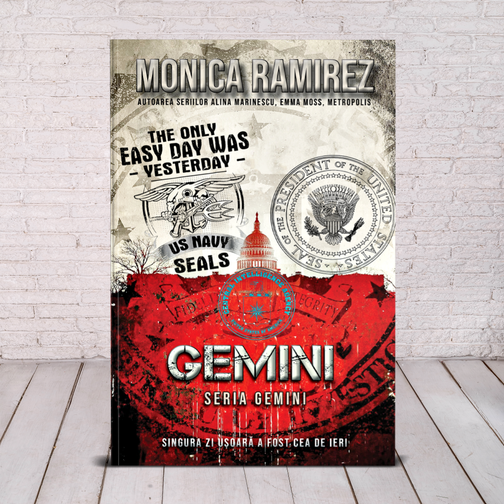 Gemini - Seria Gemini, volumul 1 - Monica Ramirez