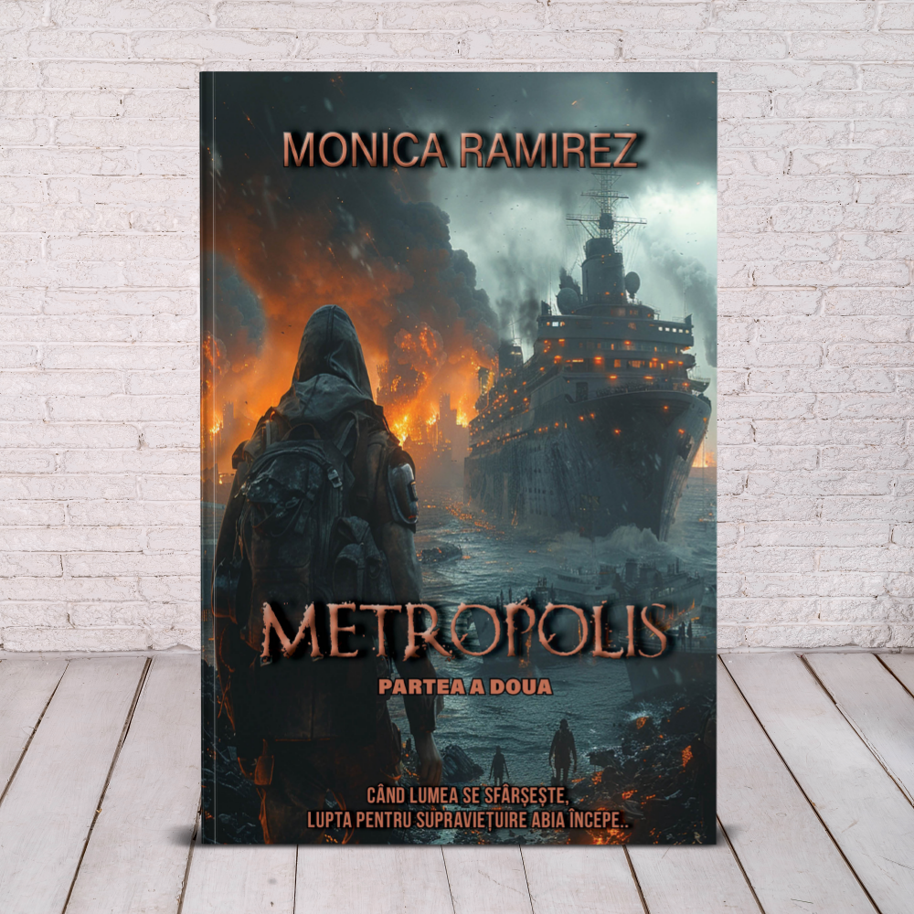 Metropolis - Partea a doua - Seria Metropolis - Monica Ramirez