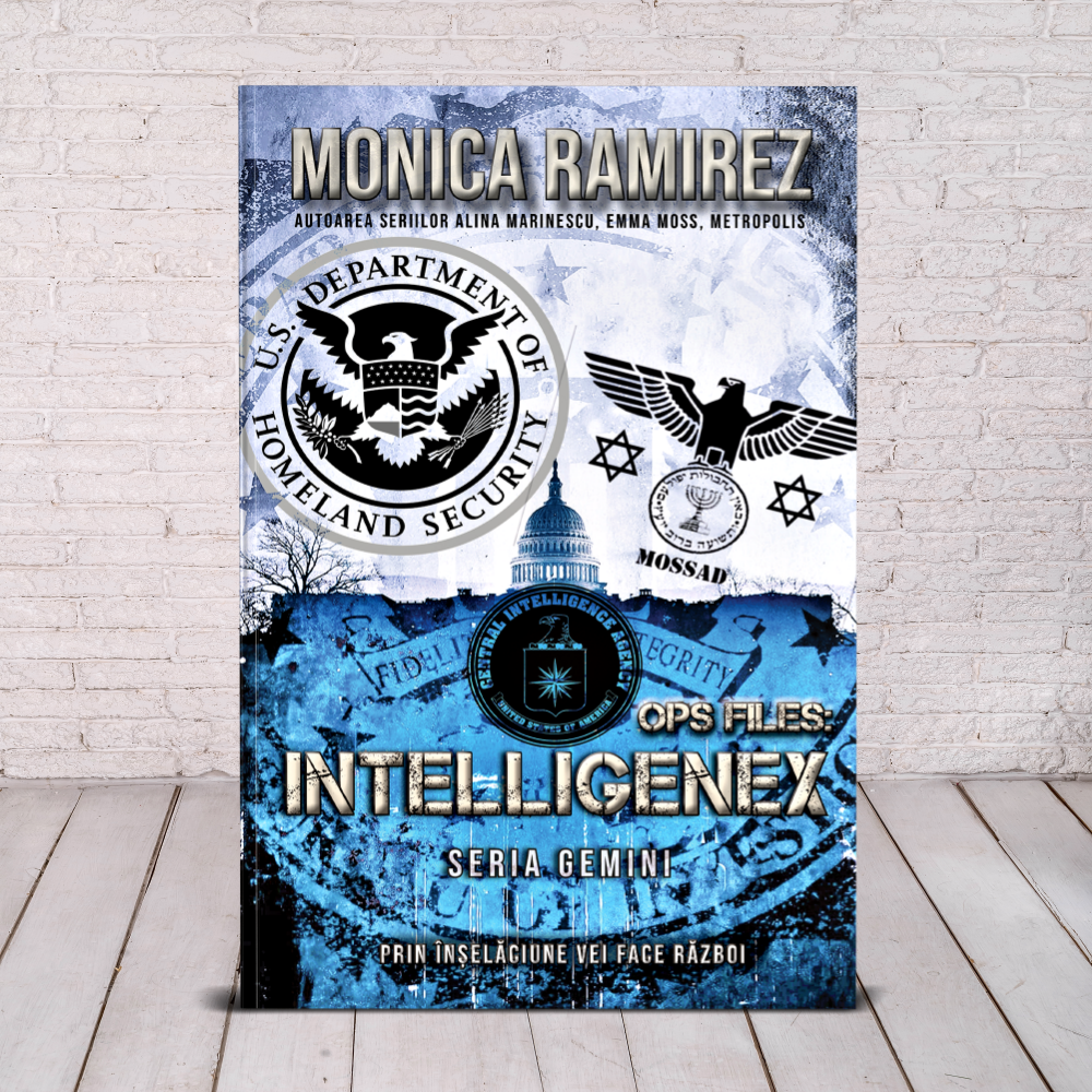 Ops Files: Intelligenex - Seria Gemini, volumul 3 - Ebook
