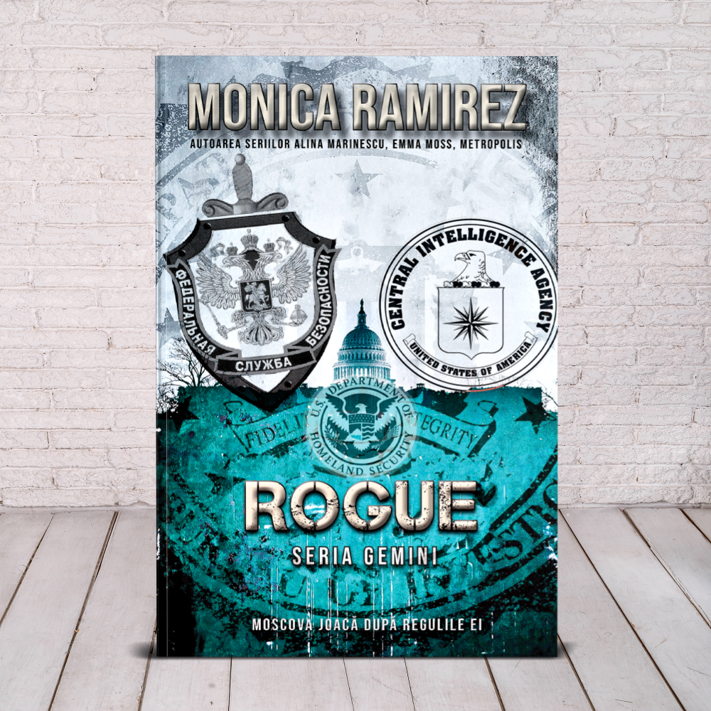 Rogue - Seria Gemini, volumul 2 - Monica Ramirez