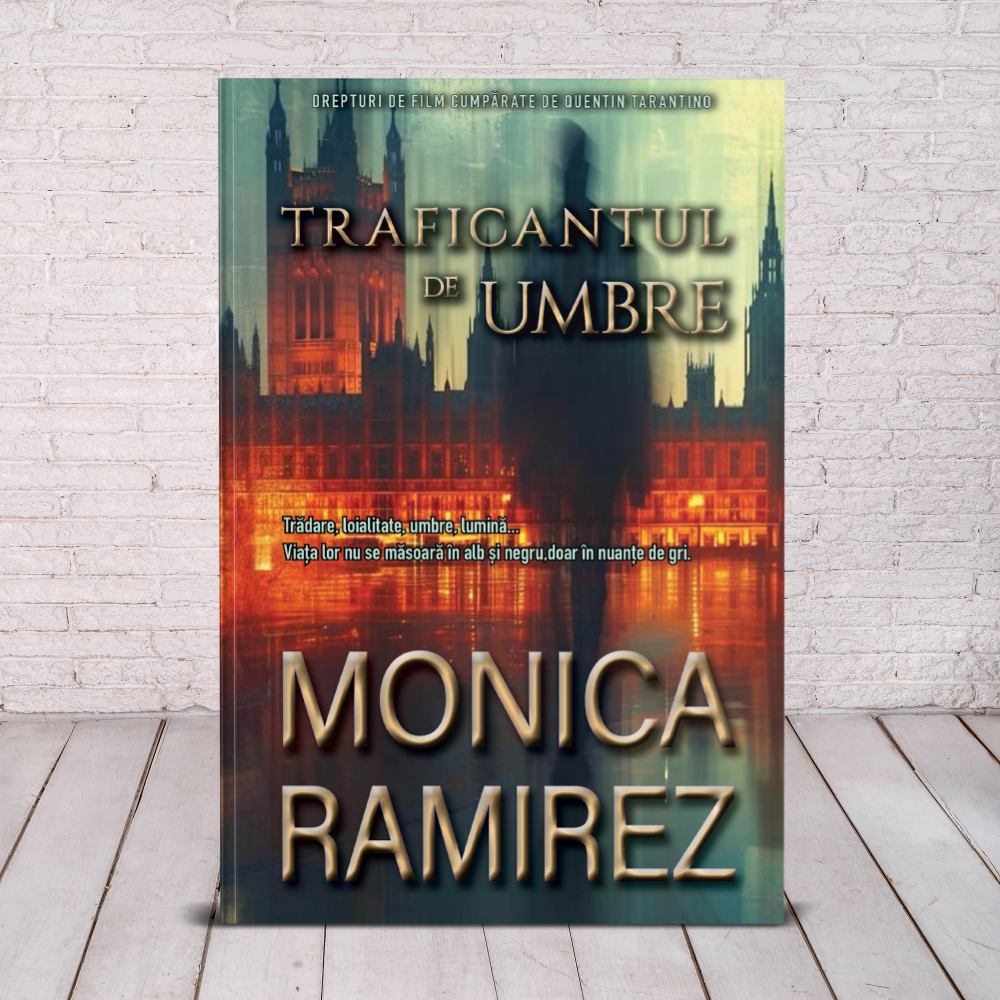 Traficantul de umbre - Monica Ramirez